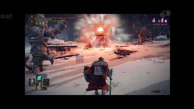 BLACK KNIFE TICHE vs FIRE PRELATE - ELDEN RING смотреть онлайн
