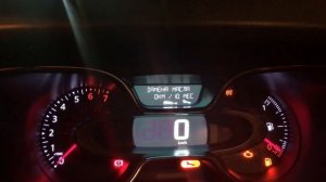 Renault Kaptur siriuos. Значок "Предусмотреть ТО", как убрать