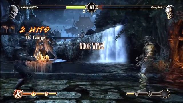 Mortal Kombat 9 Noob Saibot Online Games Part 6 HD смотреть онлайн