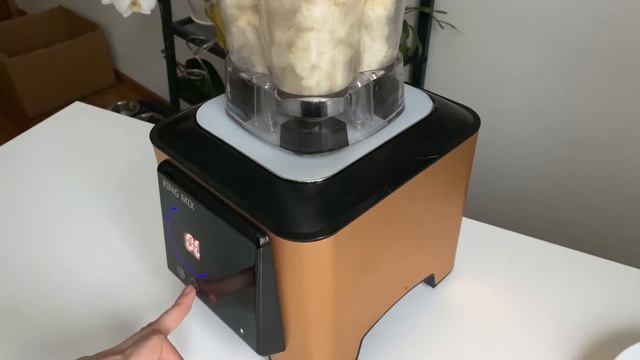 Низкокалорийный хумус в высокоскоростном блендере King MIx смотреть онлайн