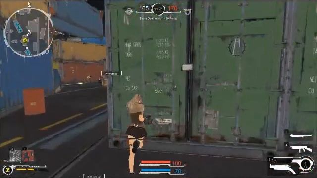 GunZ 2: The Second Duel Gameplay: Elena Level 8 смотреть онлайн