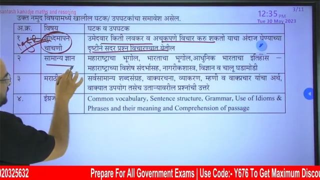 Rajya Utpadan Shulk Bharti 2023 | Excise Constable Maharashtra Exam Pattern, Physical And Syllabus