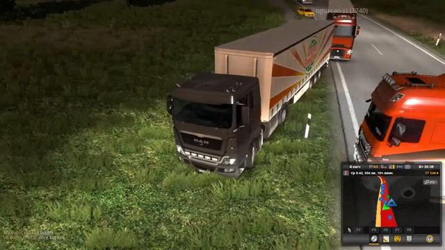 ДОРОГА ДУРАКОВ ( Euro Truck Simulator 2 ) #1 смотреть онлайн