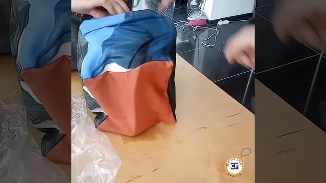 Инструкция как одеть чехлы на поролоновый куб смотреть онлайн