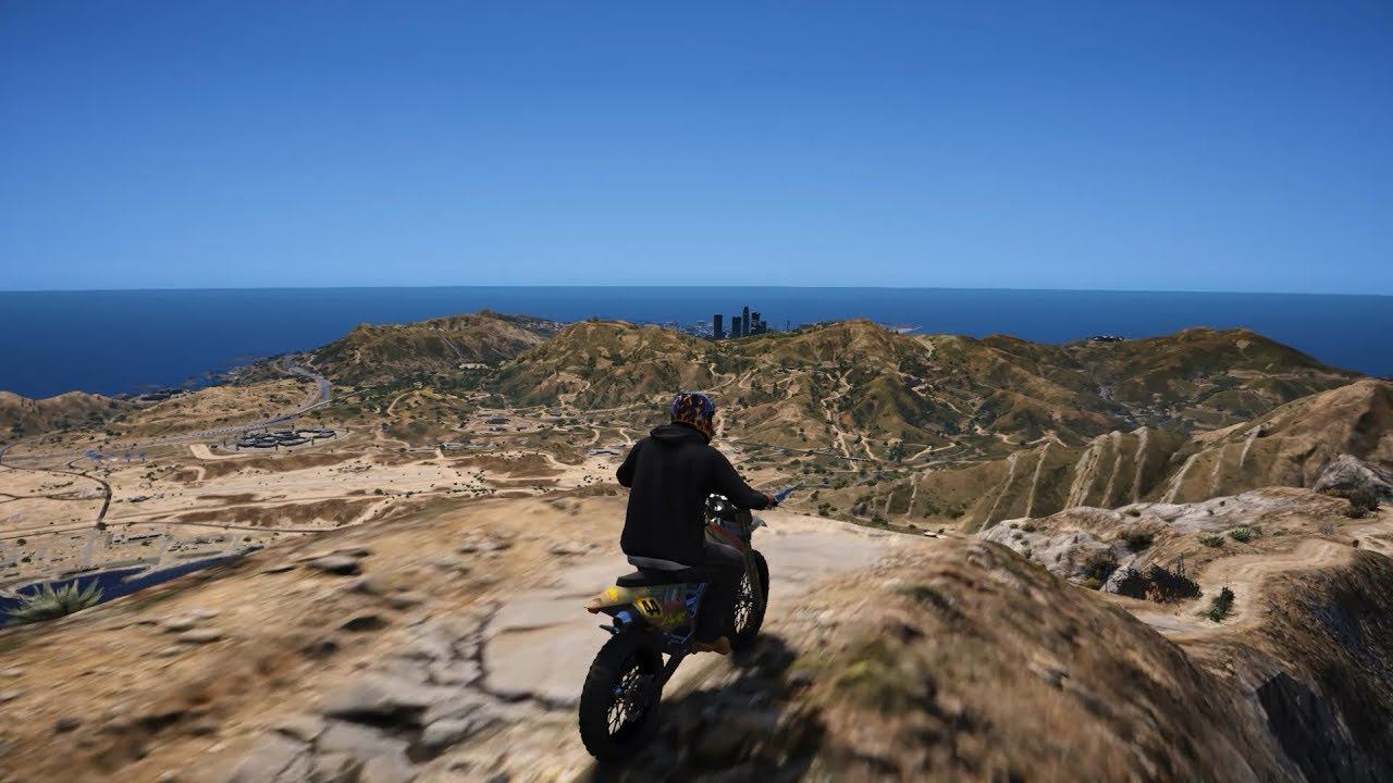 GTA 5: Redux - Realistic graphics mod смотреть онлайн