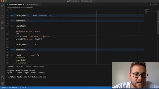 How To Split A String In Python смотреть онлайн
