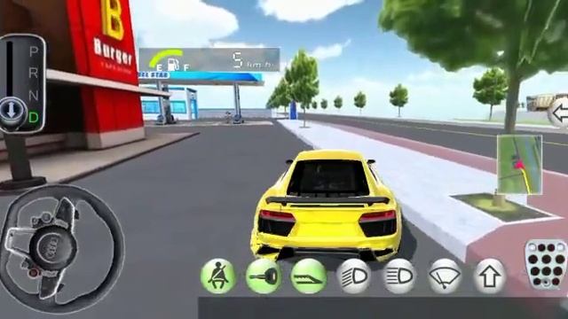 3D Driving Class - Toyota 86 Corolla vs bullet train - Android Gameplay смотреть онлайн