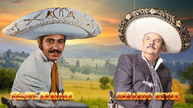 Gerardo Reyes y Felipe Arriaga 20 Exitos Rancheros - Rancheras Clasicas Viejitas Pero Bonitas смотреть онлайн