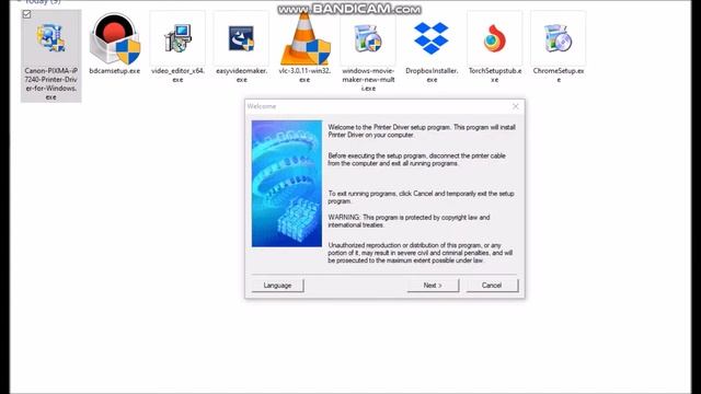 How to install Edible Printer Canon iP7240 drivers/software on your laptop // Edible Printing Ep 2. смотреть онлайн
