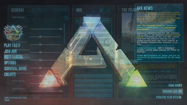 ARK Evolved Single Player The Island смотреть онлайн