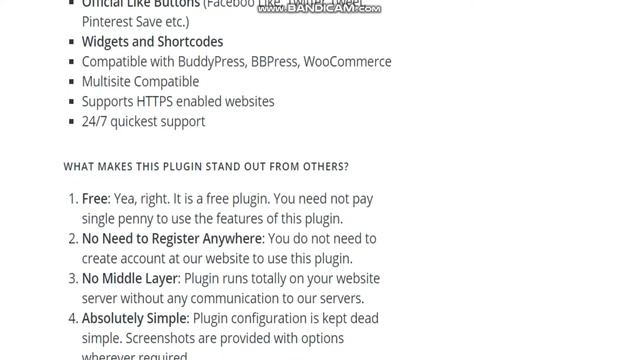 Social Sharing Plugin – Sassy Social Share - Free Wordpress Plugin смотреть онлайн