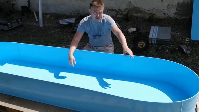 УЗВ для малька / форели / осётра / креветок / раков