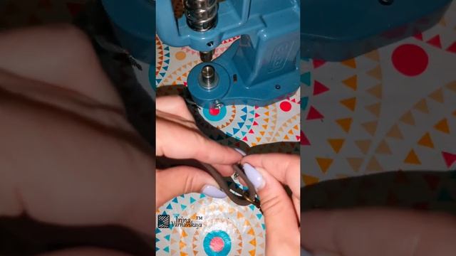 ?Лайфхак по установке фурнитуры? Как поставить двухсторонние хольнитены прессом Тер 2. смотреть онлайн