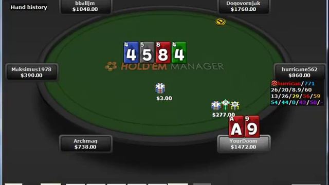 14 Big Blind vs Small Blind Play смотреть онлайн