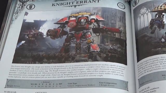 POTG FIRST LOOK CODEX IMPERIAL KNIGHTS смотреть онлайн