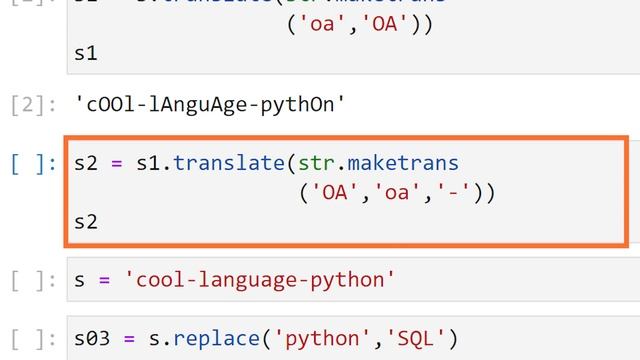 【毎日Python】Pythonで複数の文字列を置換する方法｜translate смотреть онлайн