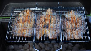 Я знаю как вкусно приготовить карасей на мангале(делюсь рецептом).