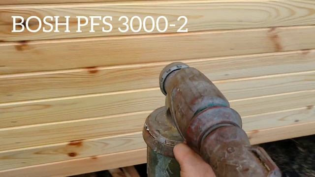 Нанесение льняного масла на дерево. Покраска дома льняным маслом. смотреть онлайн