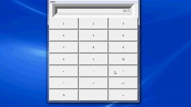 python tkinter gui calculator смотреть онлайн
