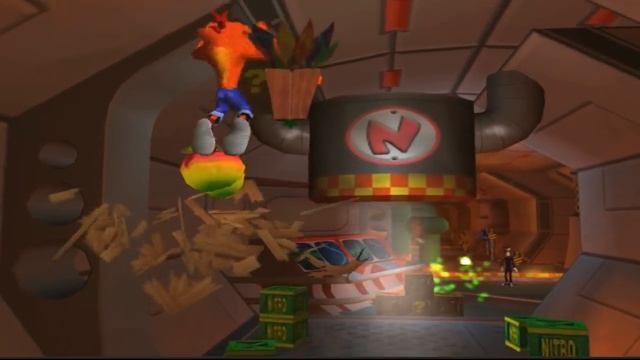 Crash Bandicoot: The Wrath of Cortex (Full Playthrough) смотреть онлайн