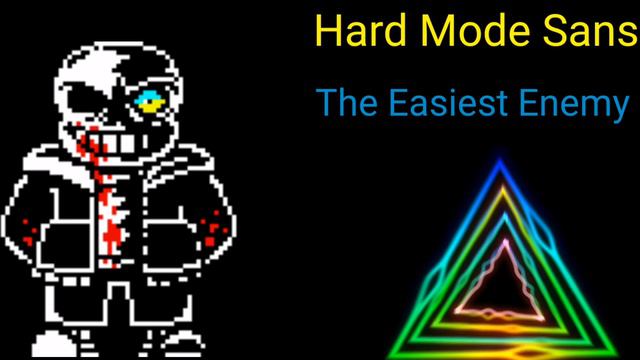 Hard Mode Sans Phase 3 Theme (probabli) смотреть онлайн