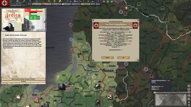 Hearts of Iron 3: Black ICE 10.33 - 39 (Germany) The End of Czechoslovakia смотреть онлайн