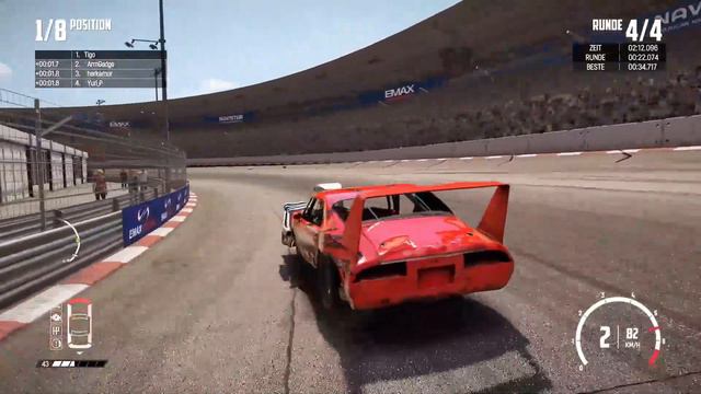 Wreckfest #28 Technische Probleme (deutsch) смотреть онлайн