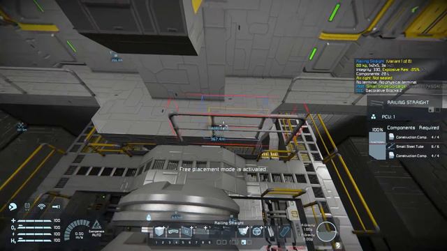 Space engineers Let's build a freighter Ep 40