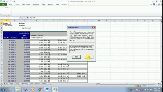 HOW TO INTERPRET AND ANALYSE COST EFFICIENCY DEA MODEL WITH CRS VRS SCALE EFFICIENCY AND RTS смотреть онлайн