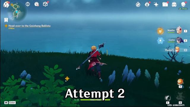 Ascension Nightmare | Genshin Impact Shield Only смотреть онлайн