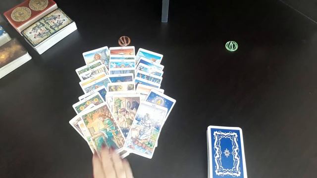 ?Вернётся ли мужчина в отношения ?Таро гадания ? смотреть онлайн