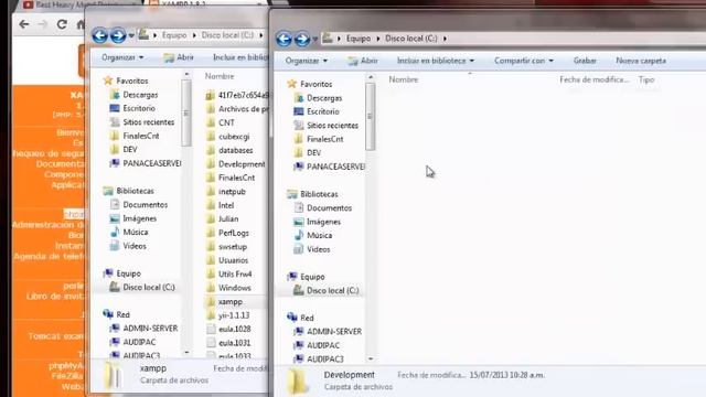 Instalando XAMPP + XDEBUG + NETBEANS 7.3.1 (YII PLUGIN) + YII FRAMEWORK (ESPAÑOL) смотреть онлайн
