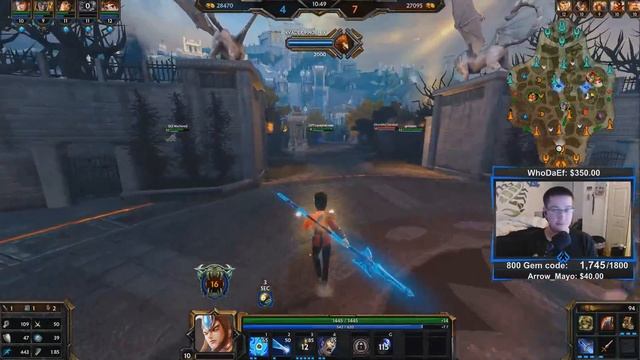 Erlang Shen: THIS BUILD IS FUN AND BROKEN! - Smite смотреть онлайн