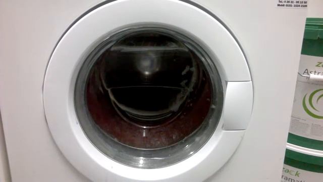 AEG 5460 DFL Eco Programm Final spin смотреть онлайн