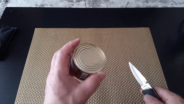 Нож недорогой Remi Ling, лёгкий тест по металлу. смотреть онлайн