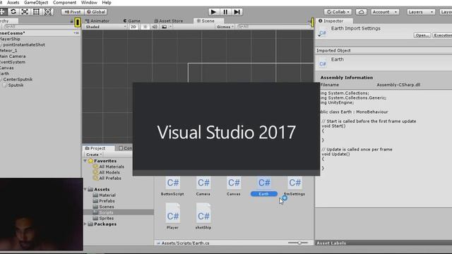 Движение объекта по окружности Unity3d смотреть онлайн