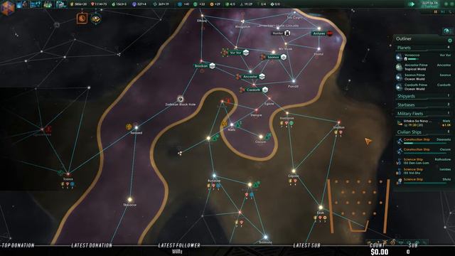 Stellaris 2.1 Livestream 5 смотреть онлайн