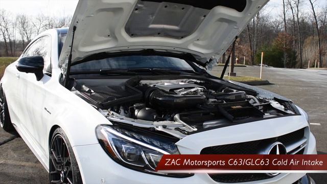 ZAC Carbon Fiber Cold Air Intake for Mercedes Benz C63/C63s/GLC63/GLC63s смотреть онлайн