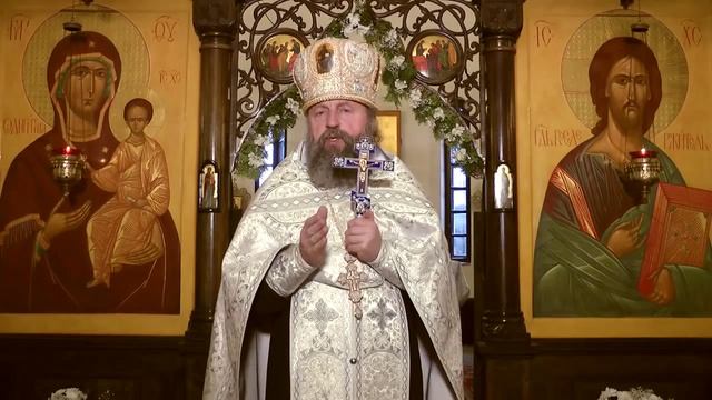 БОГОЯВЛЕНИЕ И КРЕЩЕНИЕ ГОСПОДНЕ. 19.01.2015 смотреть онлайн