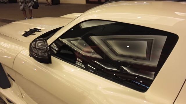 FAB Design Gullstream SLS with rear spoiler - Mercedes-Benz SLS 6.3 AMG смотреть онлайн