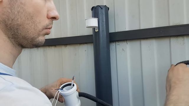 Уличное освещение своими руками смотреть онлайн