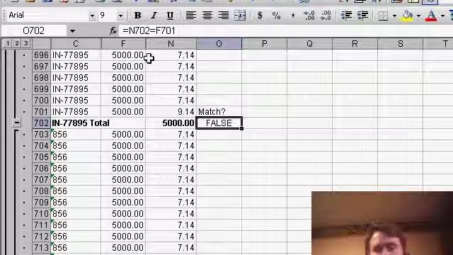 Excel - Fixing Floating Point Errors in Excel: Avoid Rounding Issues - Episode 564 смотреть онлайн