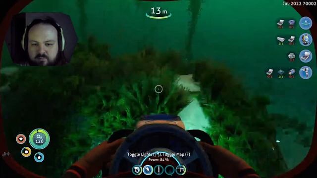 Escape From Planet 4546B - Subnautica Experimental Build Jul-2022 70002 Edition - Pt1 смотреть онлайн