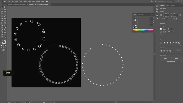 19-Creating Our Alpha In Illustrator Part4 -Timelapse смотреть онлайн