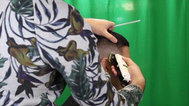 Military Fade l Summer Haircut l Buzzcut смотреть онлайн