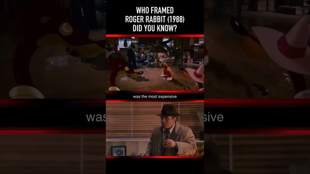Did you know THIS about WHO FRAMED ROGER RABBIT (1988)? Part Fourteen