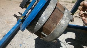 Бетономешалка своими руками Самый простой вариант