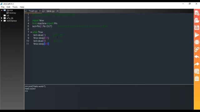 Comparing Micropython with C | Arduino NodeMCU ESP32 | uPyCraft смотреть онлайн
