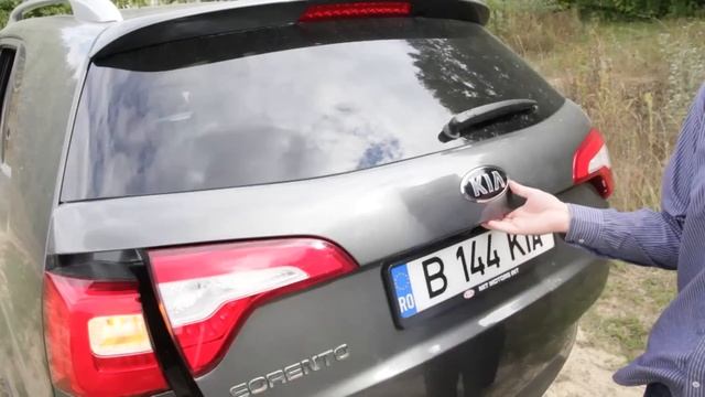 Test Kia Sorento 2.2 CRDi 2013 смотреть онлайн