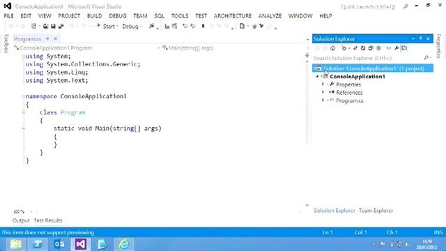 Git In Visual Studio смотреть онлайн